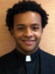 National Black Catholic Seminarians President Lorenzo Herman